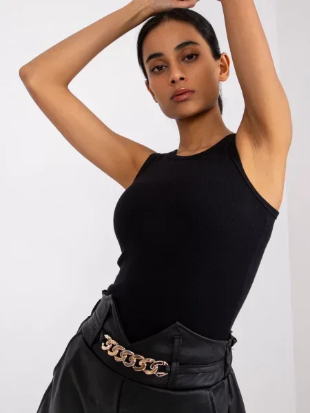 Tricou Fashionhunters negru