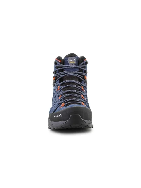 Pánske trekové topánky Salewa Alp Trainer 2 Mid GTX blue modrá