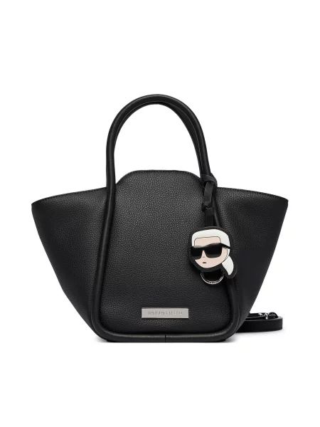KARL LAGERFELD Дамска чанта черен