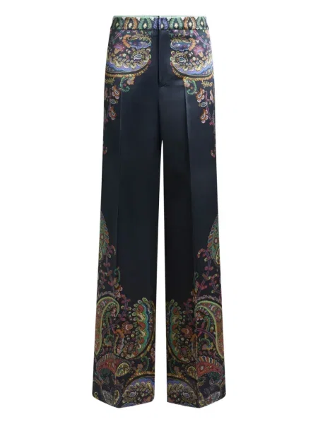 Pantaloni Etro albastru