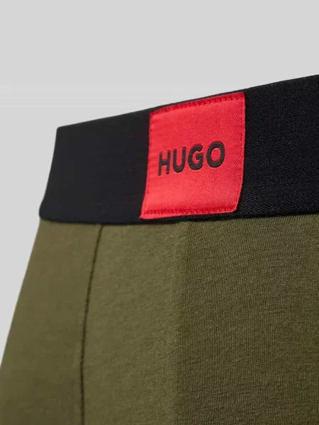 Obcisłe bokserki z mieszanki bawełny w zestawie 3 szt. model GALAXY' Hugo
