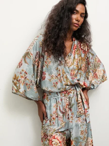 Bluză Answear.lab albastru