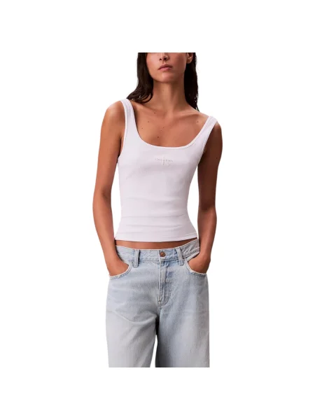 Calvin Klein Jeans Top alb