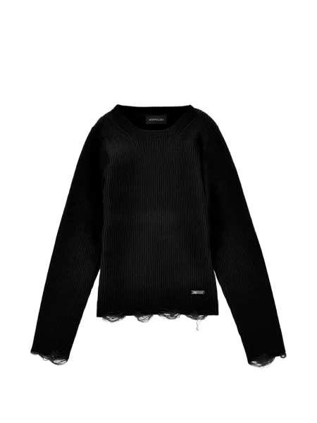 Sweter dziecięcy Monnalisa czarny