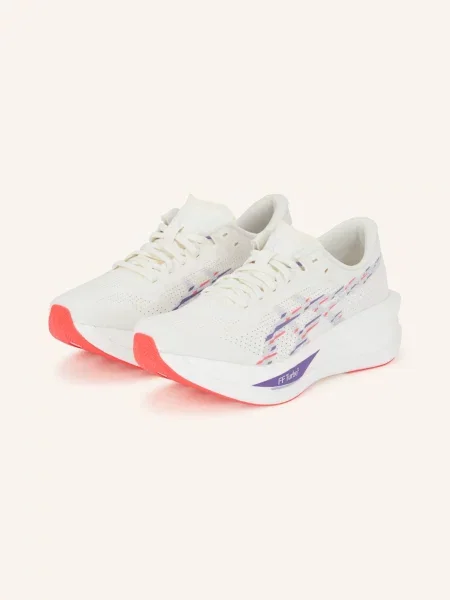 Asics Buty Do Biegania Sonicblast beige białe