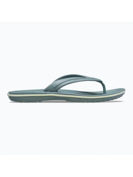 Žabky Crocs Crocband Flip pond sivá