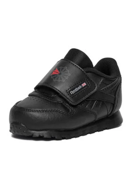 Sneakersy Reebok EO-CLASSIC LEATHER čierna