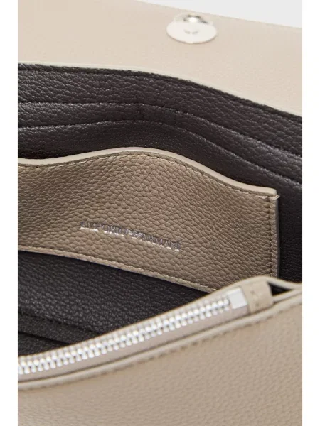 Сумка Emporio Armani бежевая