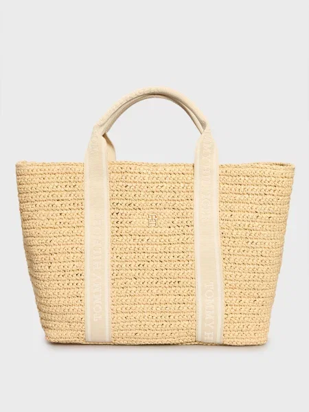 Сумка Tommy Hilfiger бежевая