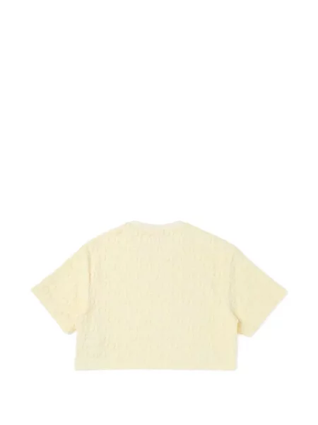 Tricou copii Off-white alb