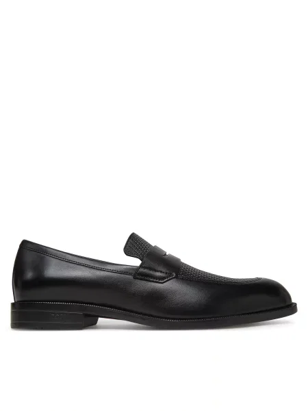 Loaferke BOSS Tayil_Loaf_ltmxwv črna