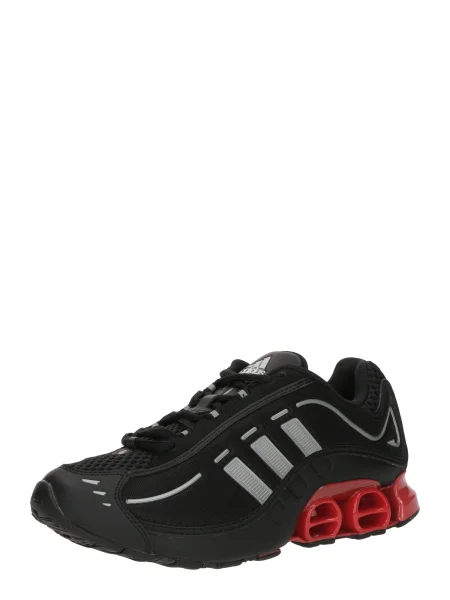 ADIDAS ORIGINALS Nízke tenisky Megaride / strieborná čierna