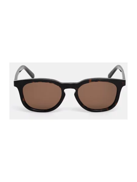 Maison Margiela LUNETTES 3 HAVANA okulary przeciwsłoneczne brązowe