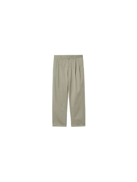 Carhartt WIP Salford Pant Yucca Mężczyźni Spodnie Carhartt WIP Size: 34 zielony