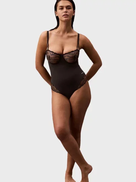 Боді Calvin Klein чорне