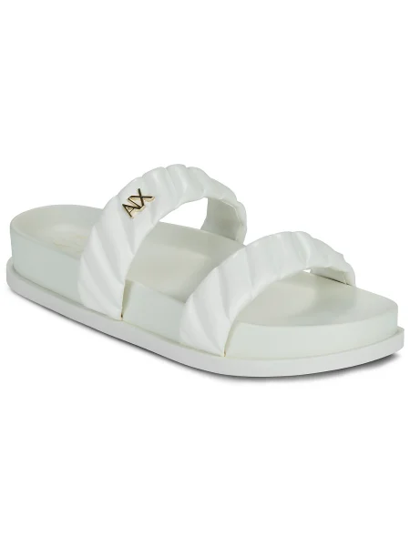 Pantofi Armani Exchange alb