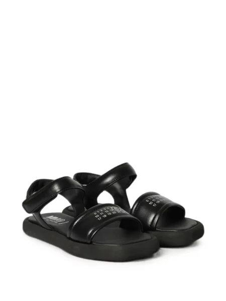 Sandały dziecięce Mm6 Maison Margiela czarne