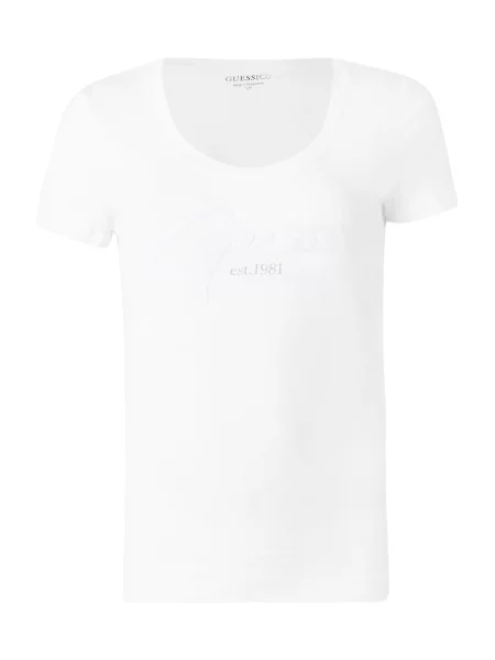 Tricou Guess alb
