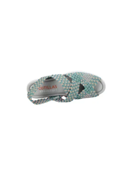 Pantofi Doctor Cutillas verde