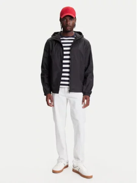 Tommy Hilfiger Bunda pro přechodné období černá