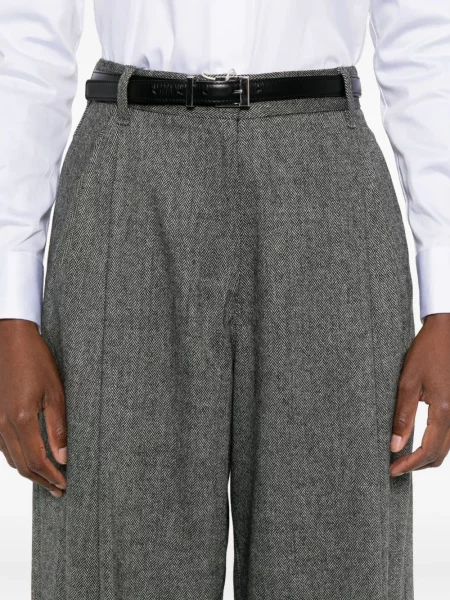 Pantaloni 's Max Mara plisate gri