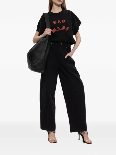 Pantaloni Willy Chavarria negru