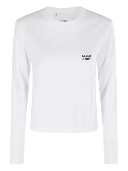 Cropp top Erika Cavallini alb