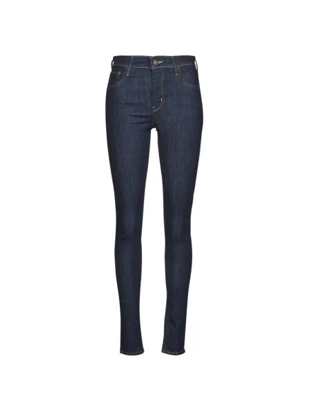 Skinny fit džínsy Levi's 720 skinny fit modrá