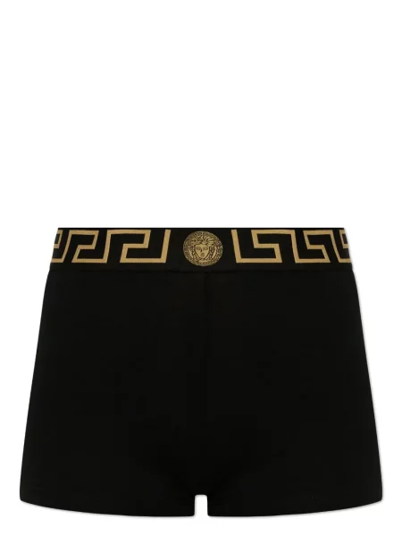 Boxeri Versace cu imagine negru