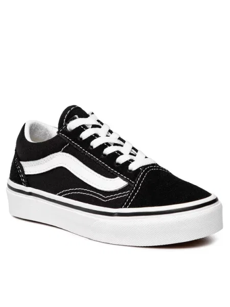 Žemi sportbačiai Vans juoda