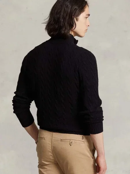 Polo Ralph Lauren Pulover negru