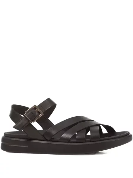 Sandale Geox din piele negru