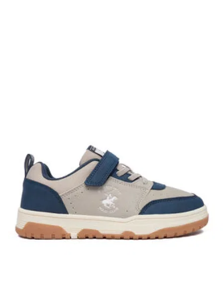 Sneakersy Beverly Hills Polo Club béžové