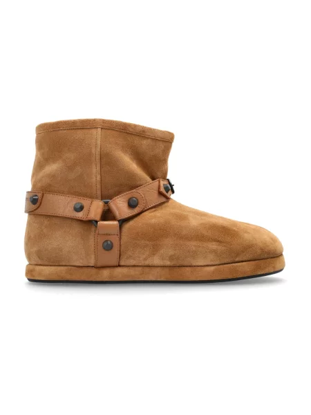 Botki Balenciaga brązowe