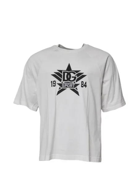 Tricou sport Dolce & Gabbana alb