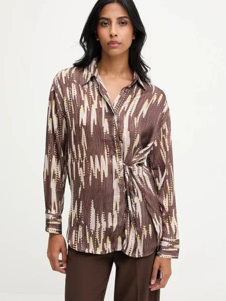 Srajca Answear.LAB rjava