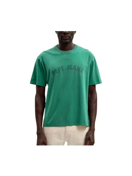 Koszulka Pepe Jeans zielona