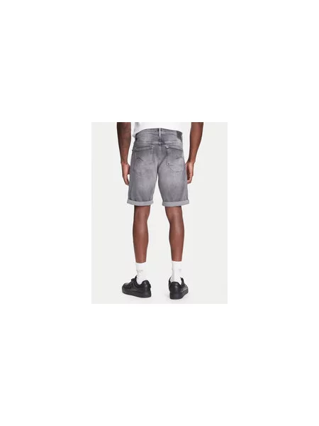 G-Star Raw Kratke traperice Slim Fit siva