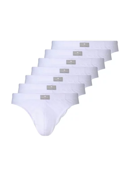 TOM TAILOR Slipy námořnická modř bílá