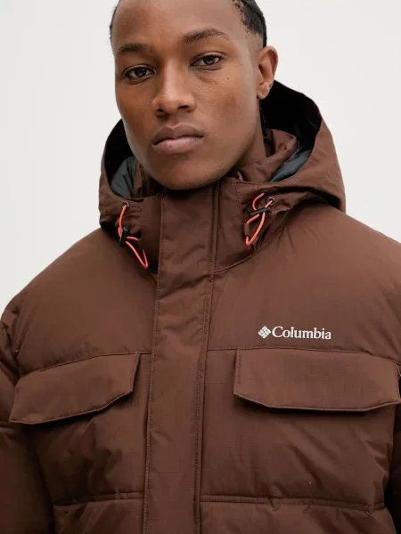 Куртка Columbia Landroamer Puffer зимова чорний