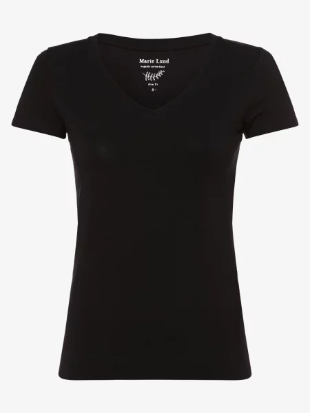 Marie Lund T-shirt Kobiety jednolity M niebieski