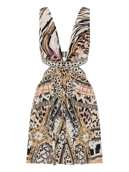 Mała mały sukienka mini Camilla garniturowa