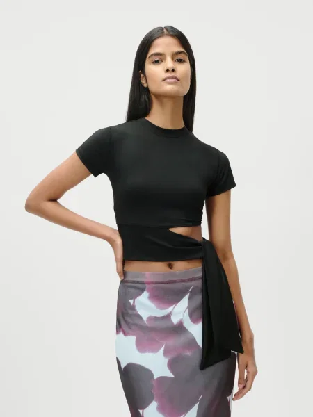 LeGer by Lena Gercke Majica Leia' crna