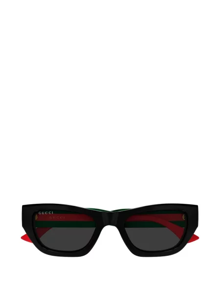 Ochelari de soare Gucci Eyewear cu dungi negru