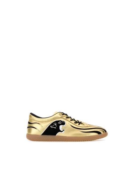 Sneakersy Valentino Garavani żółte