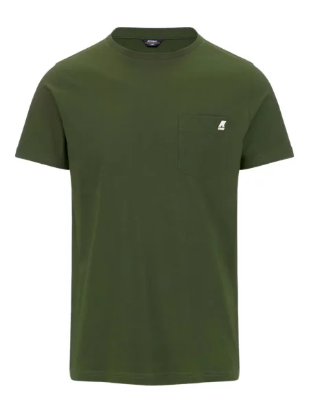 Tricou K-way verde