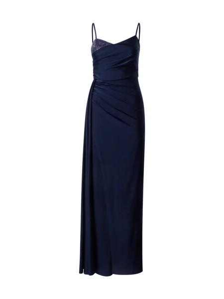 Vera Mont Rochie de seară noapte albastru