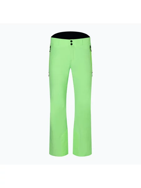 Pantaloni de schi pentru bărbați BOGNER FIRE+ICE Nic-T vibrant lime