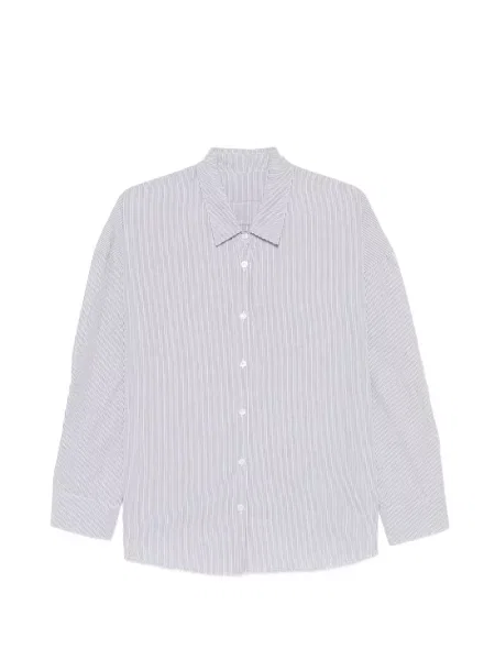 Koszula w paski Private 0204 w paski biała