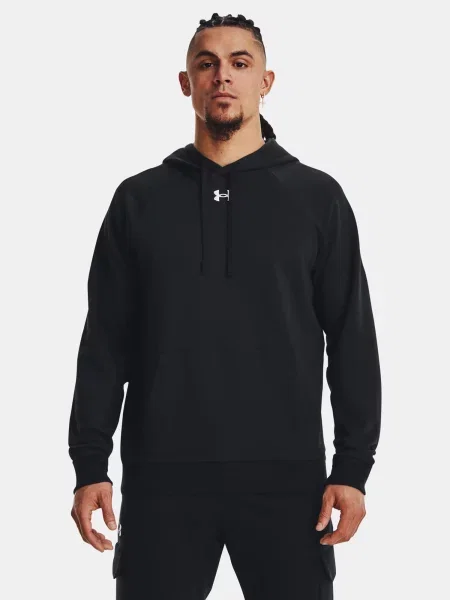 Hoodie Under Armour črna